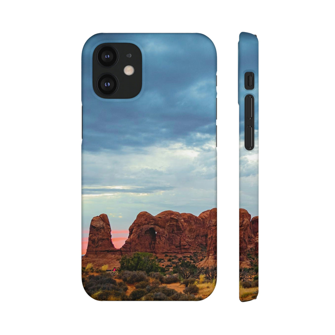 Arches at Sunset - Phone Case