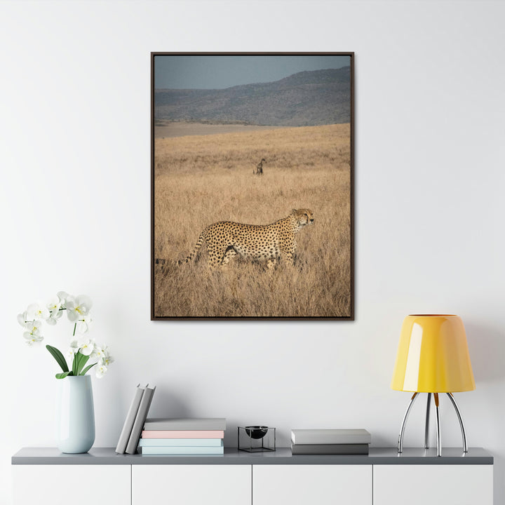 Regal Camouflage - Canvas with Frame