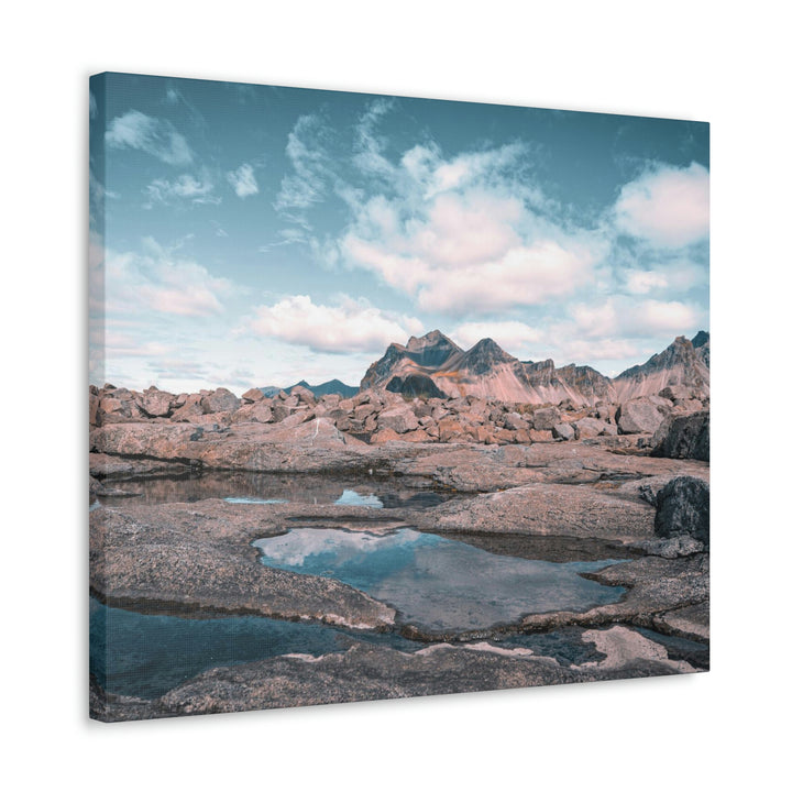 Reflecting Pools - Canvas