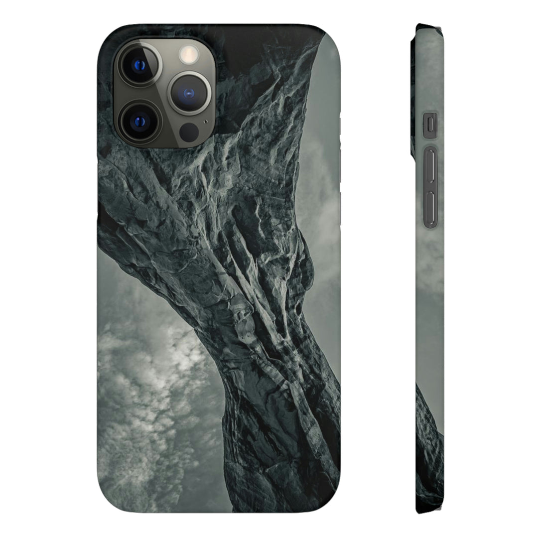 Natural Frames Part 3 in Black and White - Phone Case