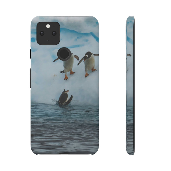 Anticipating the Jump - Phone Case