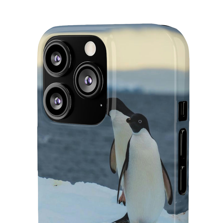 Penguin Dance - Phone Case