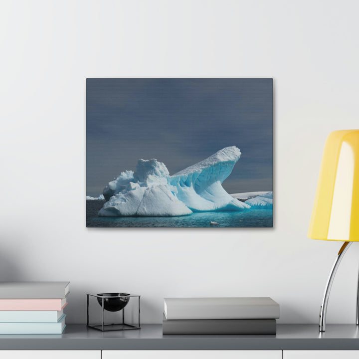 The Angles of an Iceberg - Canvas