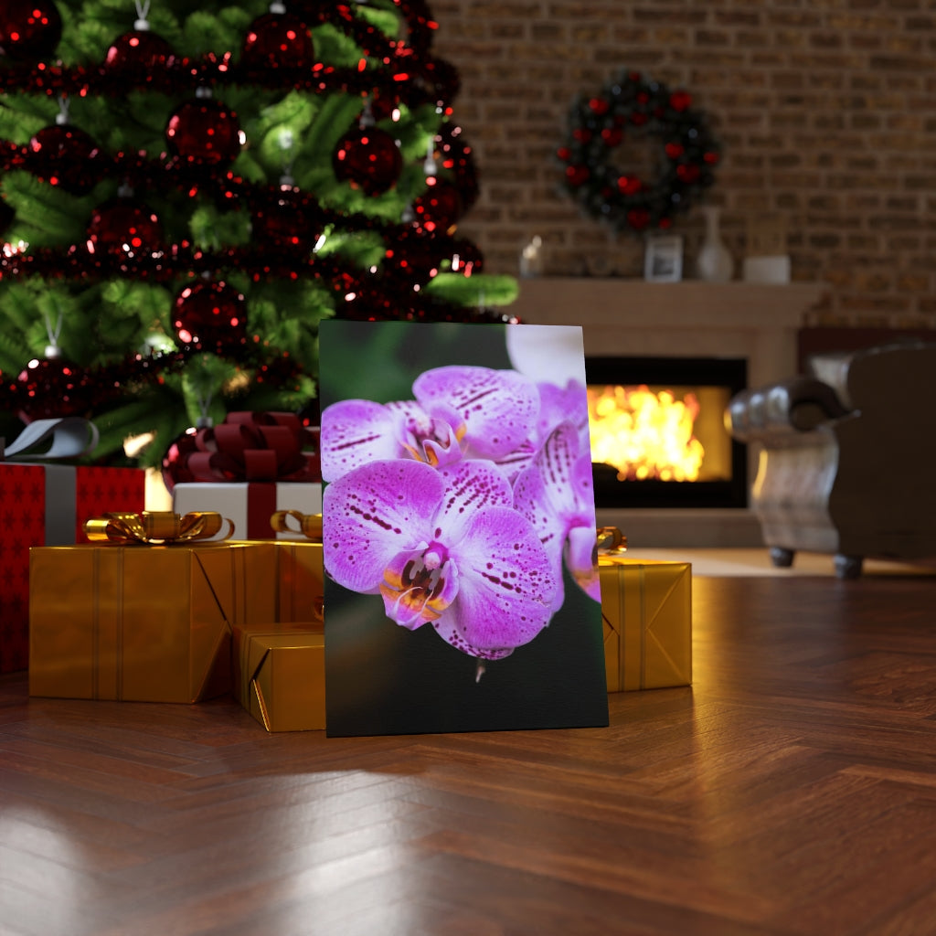 Orchid in Pink - Canvas