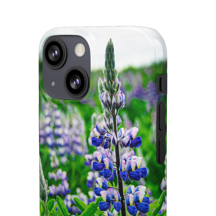 Glowing Lupin - Phone Case