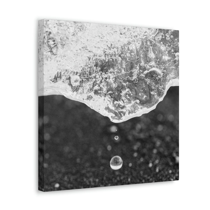 Suspended Droplet - Canvas