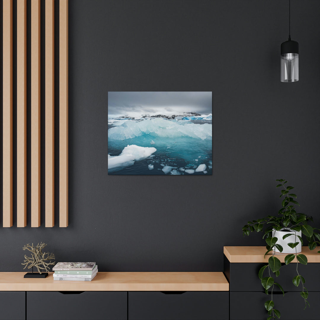 Floating Ice - Canvas