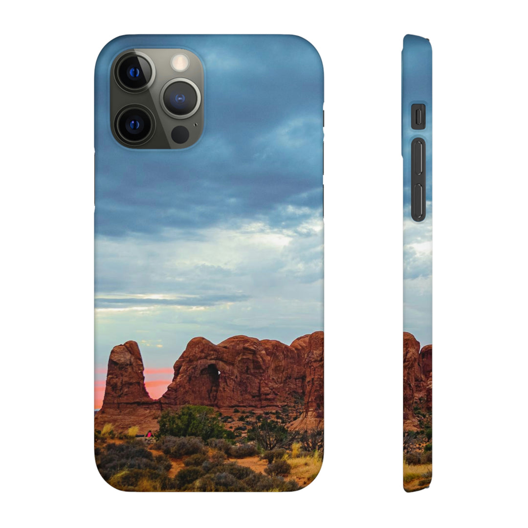 Arches at Sunset - Phone Case