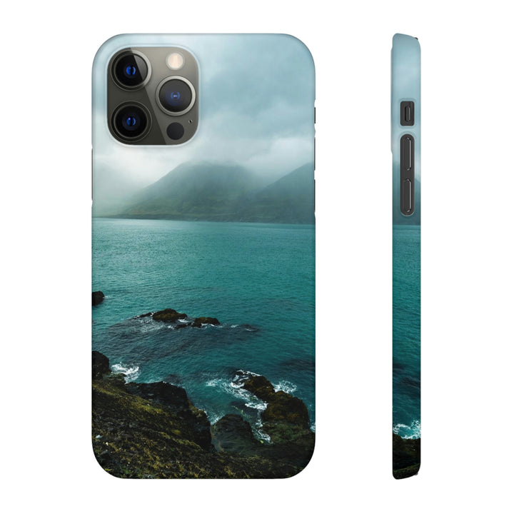 Mystical Mountain View - Phone Case