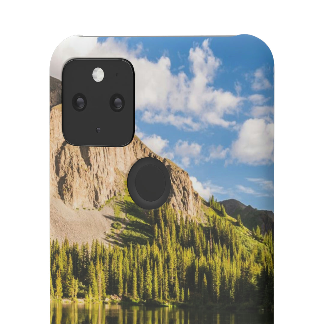 Mountain Scene Reflected - Phone Case