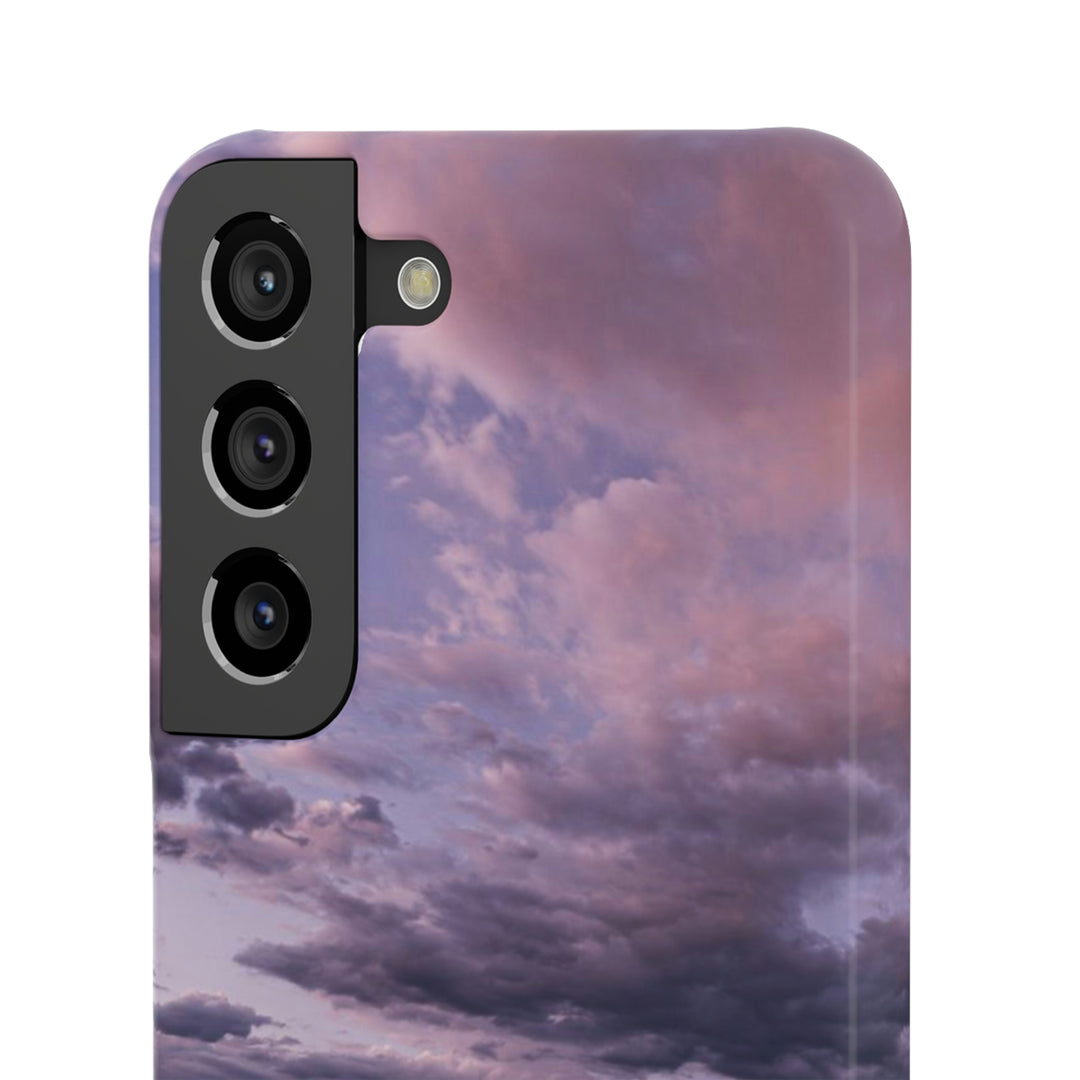 Painted Wall at Sunset Part 3 - Phone Case