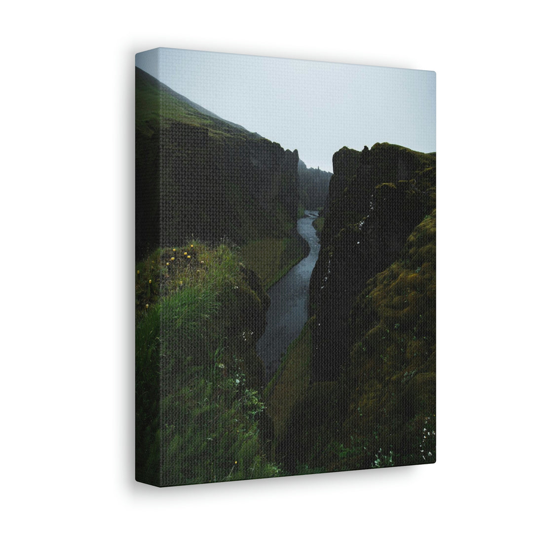 A View of the River - Canvas