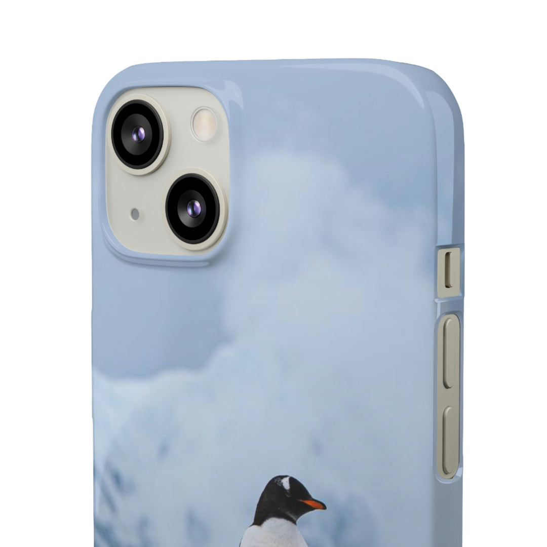 Poised Penguin - Phone Case