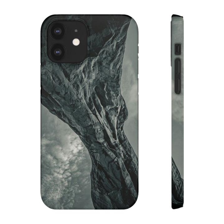 Natural Frames Part 3 in Black and White - Phone Case