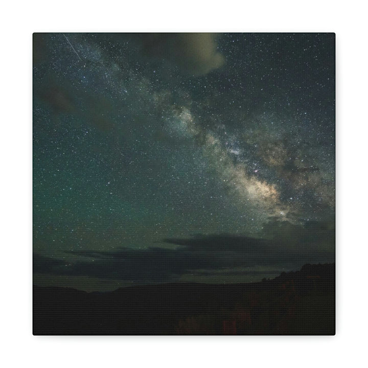 Milky Way Through the Clouds Part 2 - Canvas