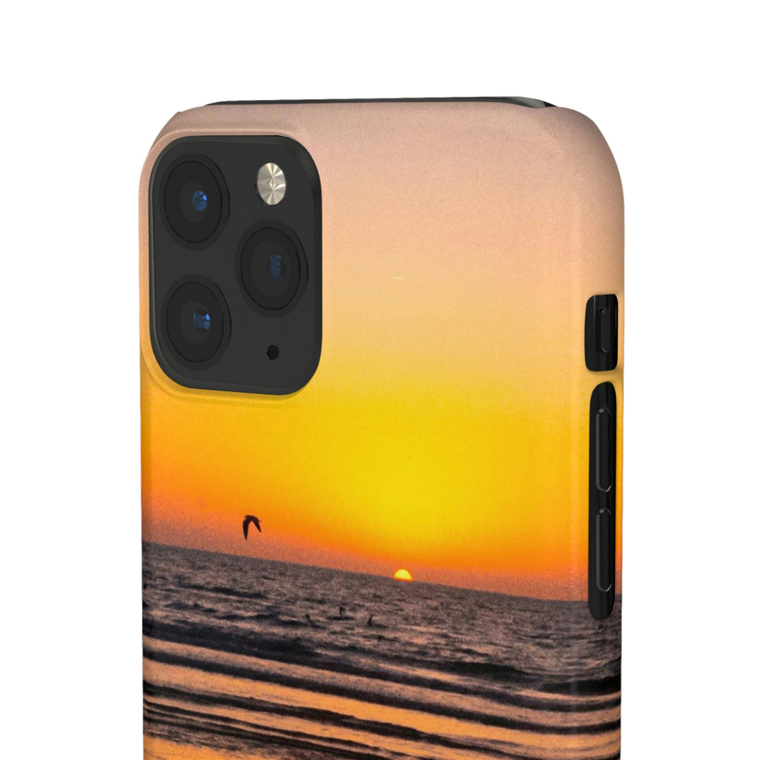 Sunrise on the Sea - Phone Case