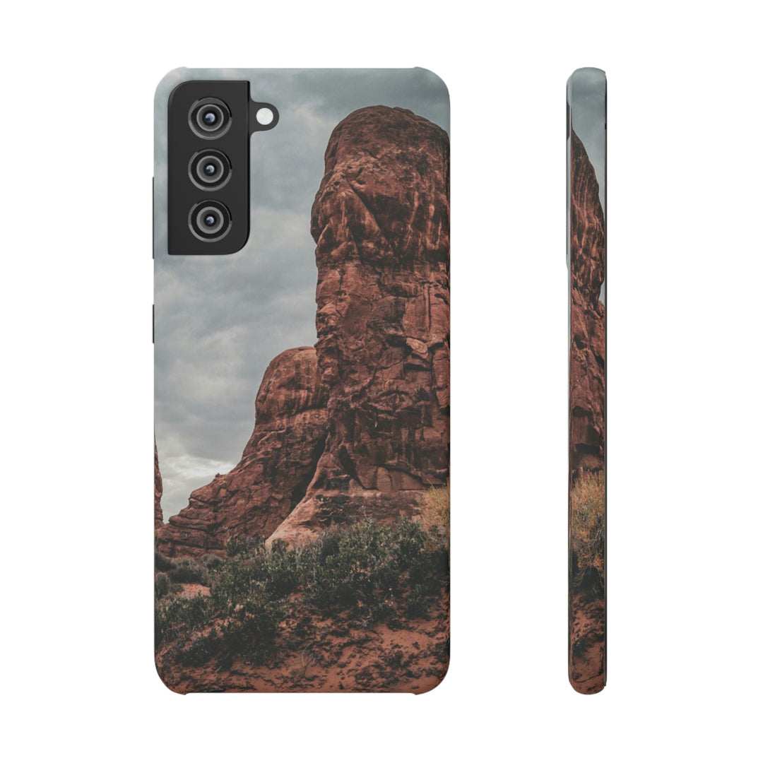 Dramatic Rocks - Phone Case