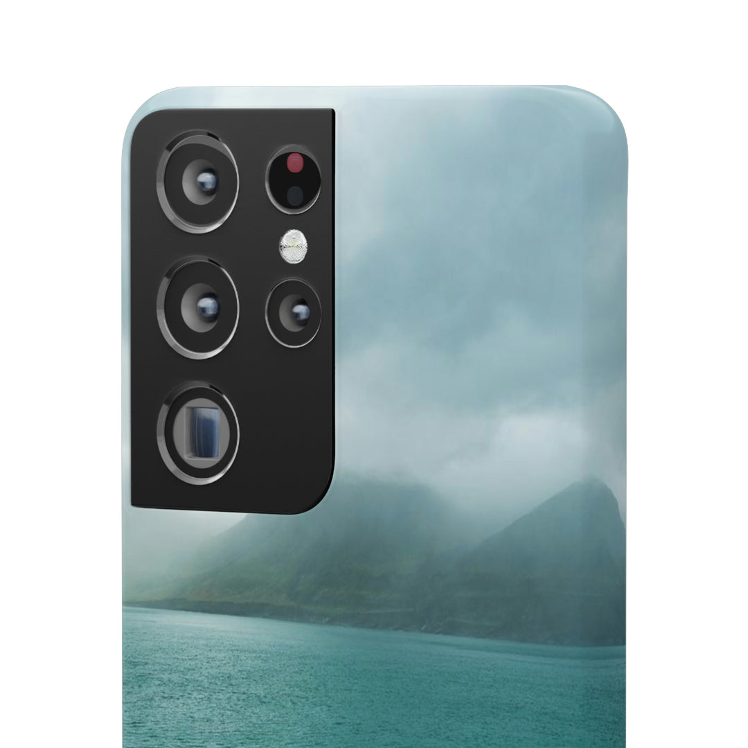 Mystical Mountain View - Phone Case