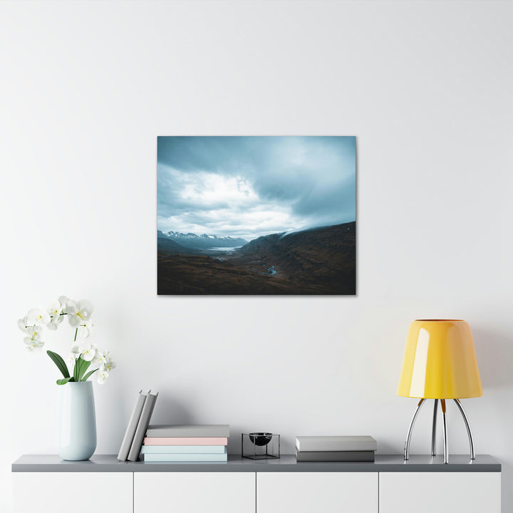 Icelandic Scene - Canvas