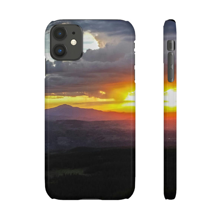 Rainy Sunset - Phone Case