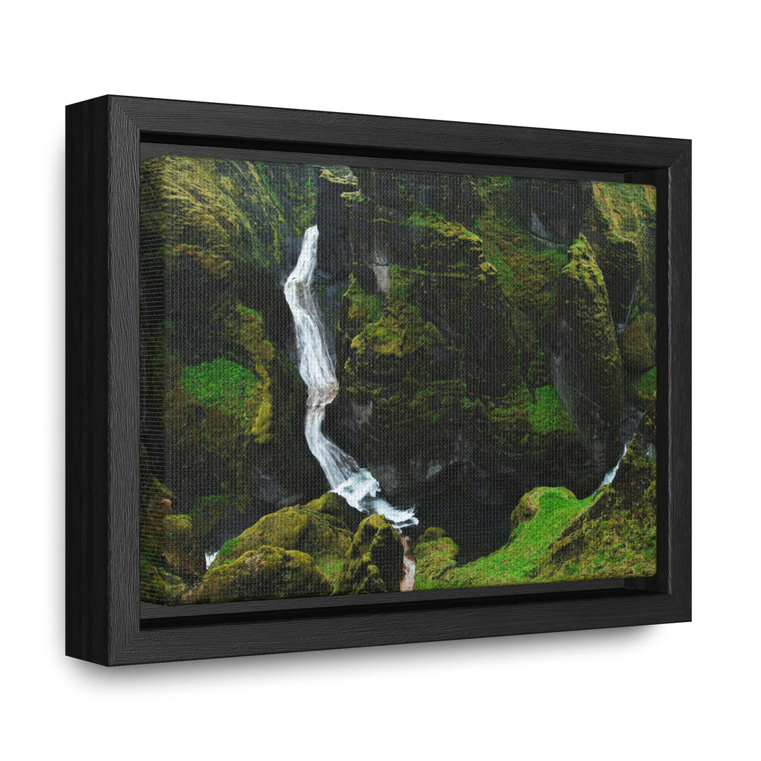 A Green Dream - Canvas with Frame