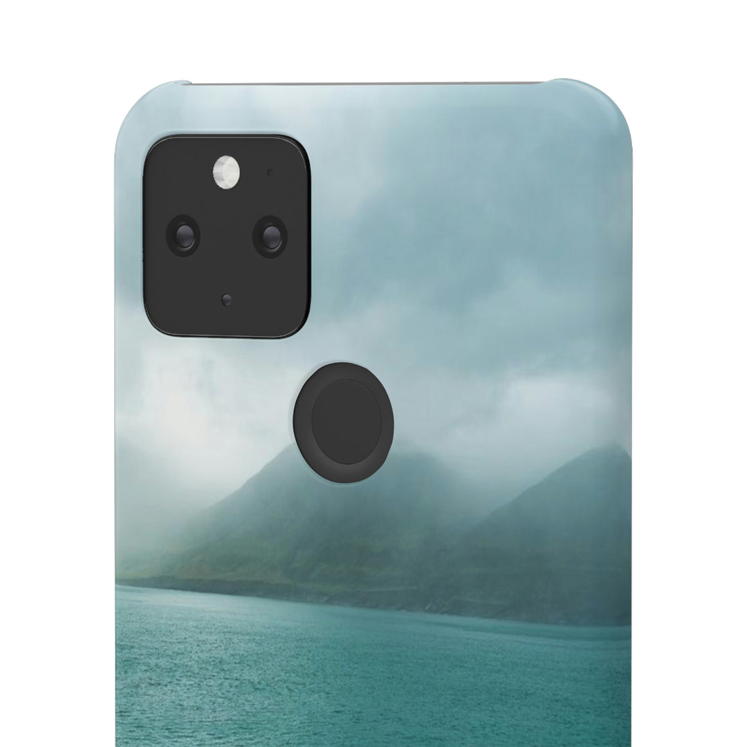 Mystical Mountain View - Phone Case