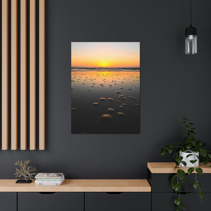 Burrows at Sunrise - Canvas