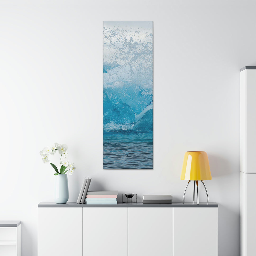 Freezing Splash - Canvas