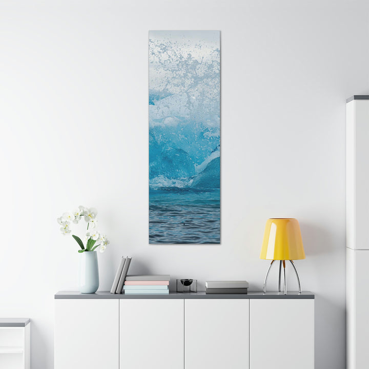 Freezing Splash - Canvas