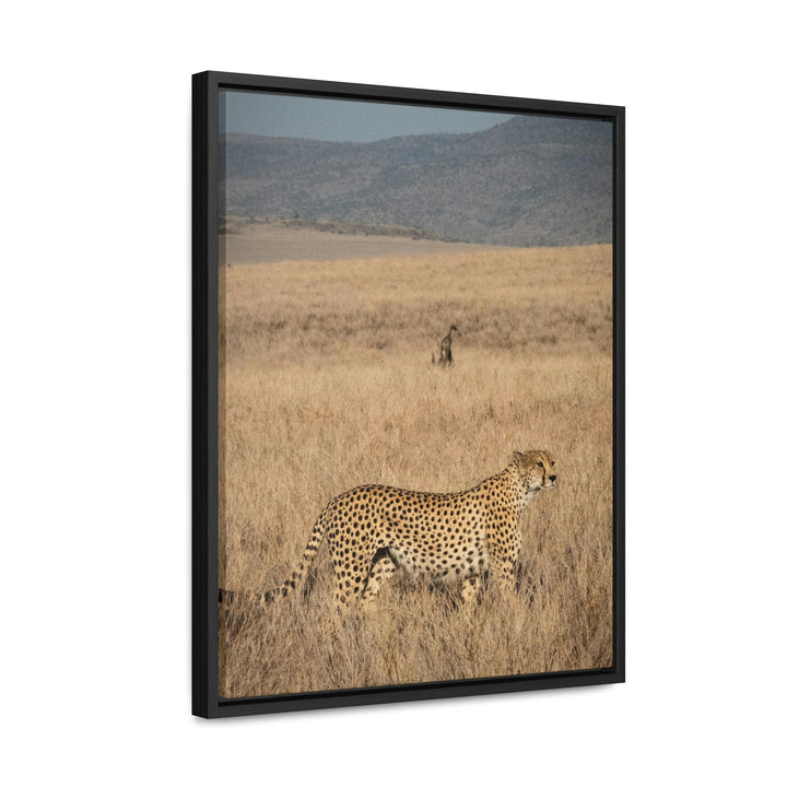 Regal Camouflage - Canvas with Frame