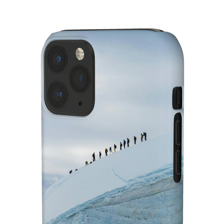 Preparing for the Climb - Phone Case