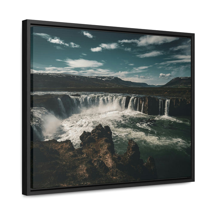 Water of the Gods - Canvas with Frame