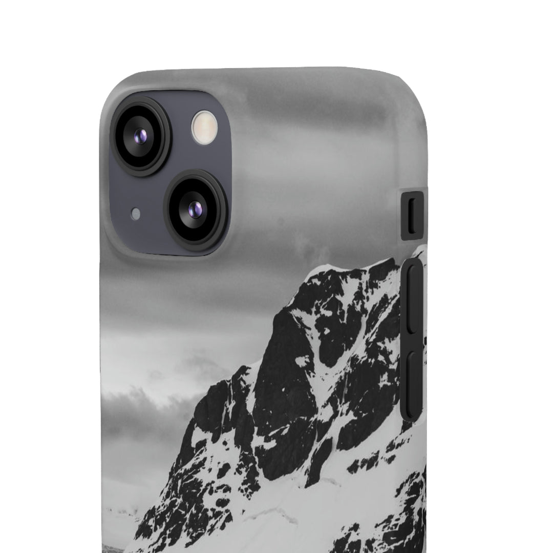 A Still Day in Black and White - Phone Case