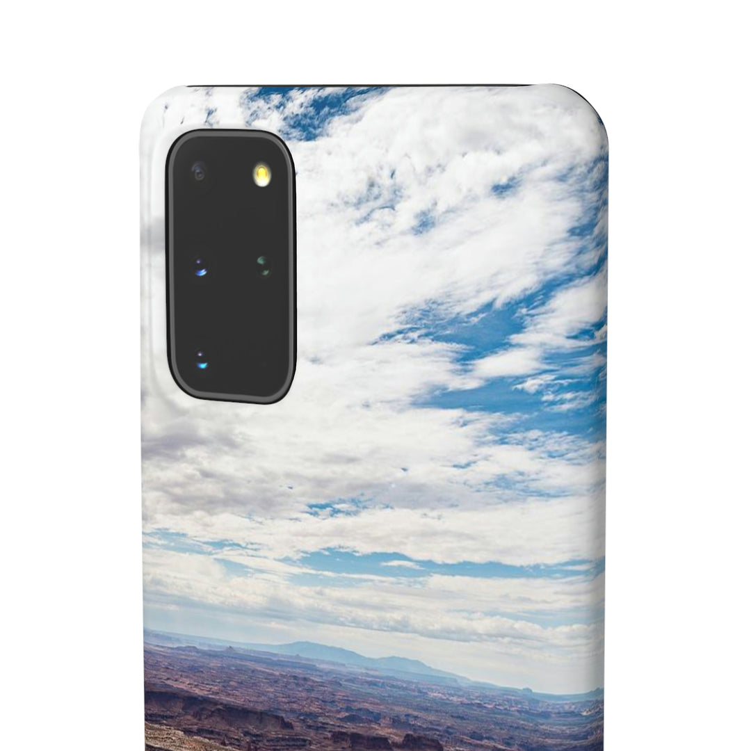 The Canyon Below - Phone Case