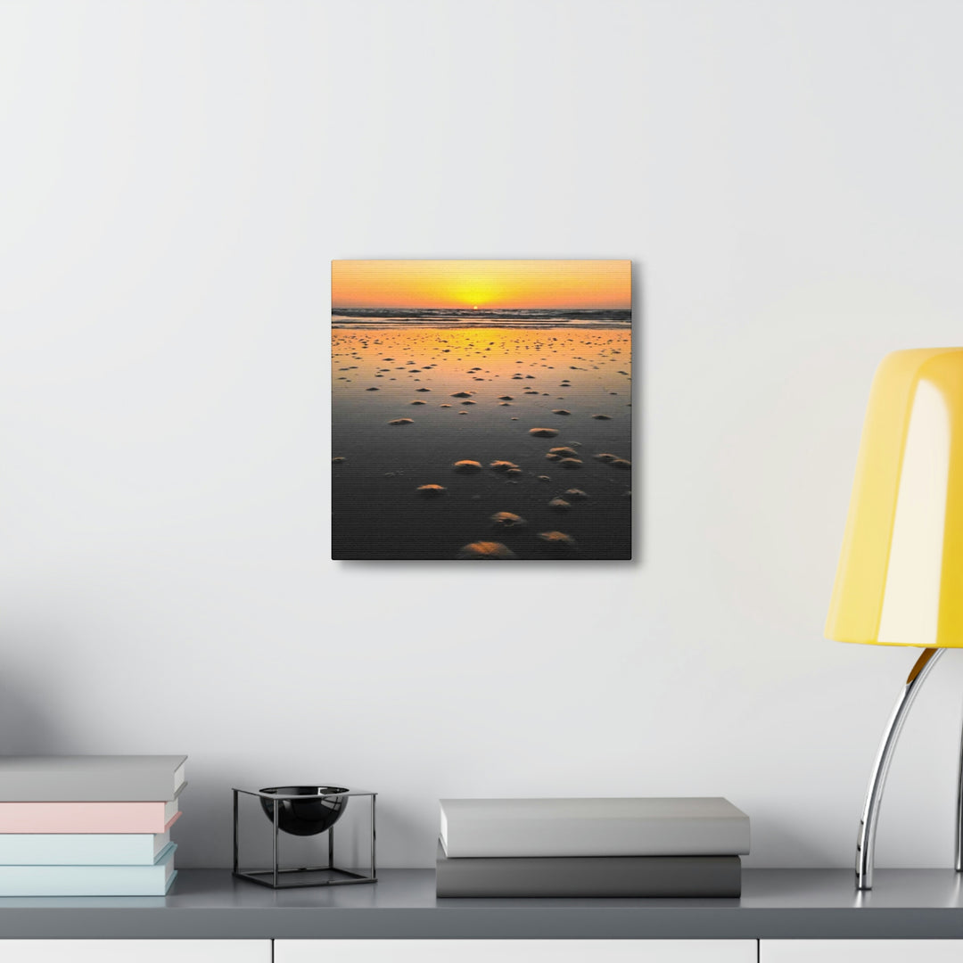 Burrows at Sunrise - Canvas