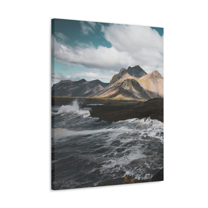 Crashing Sea - Canvas