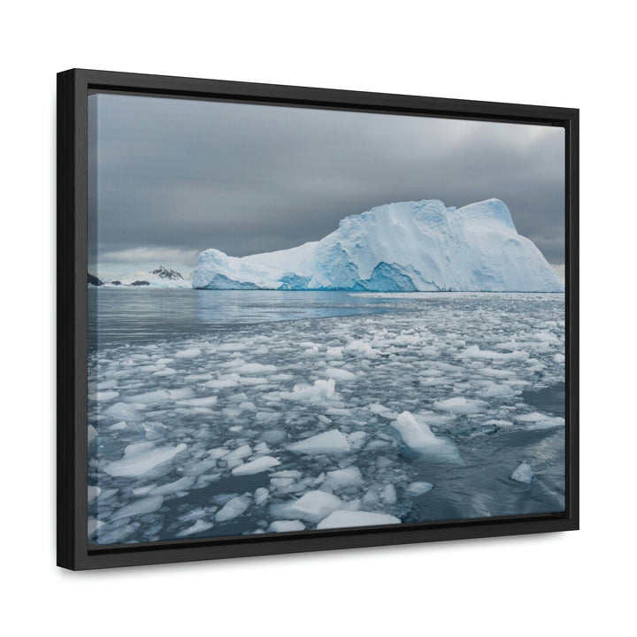 Lane of Ice - Canvas with Frame