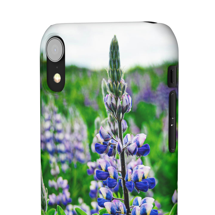 Glowing Lupin - Phone Case