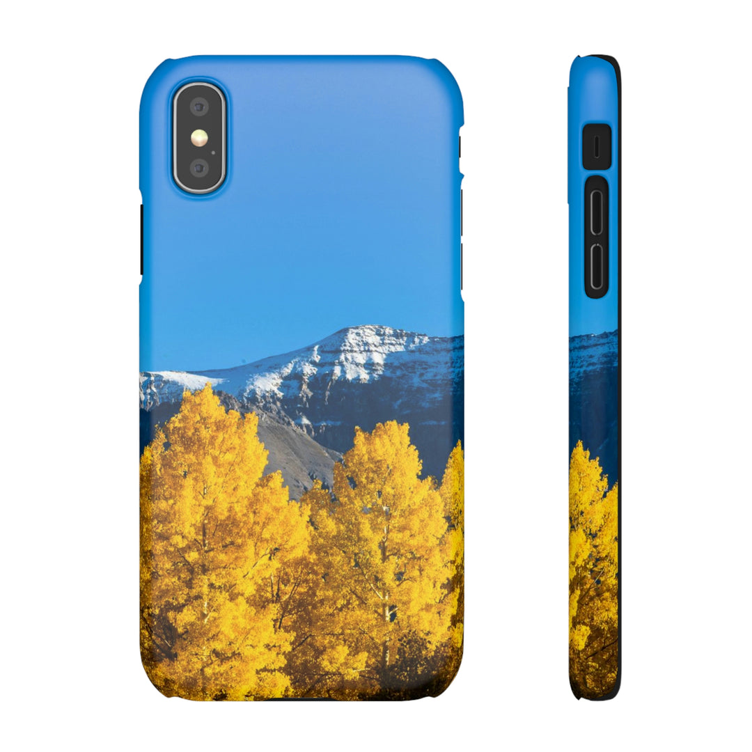 Golden Glow - Phone Case