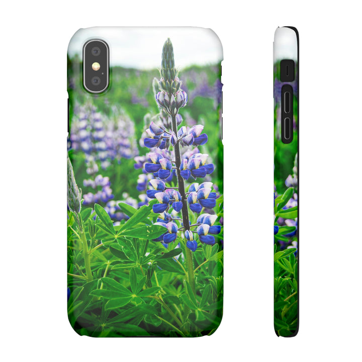 Glowing Lupin - Phone Case