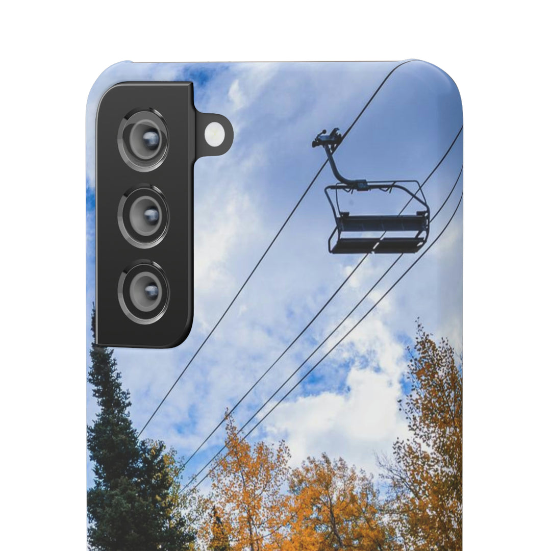 Chairlift in Suspension - Phone Case