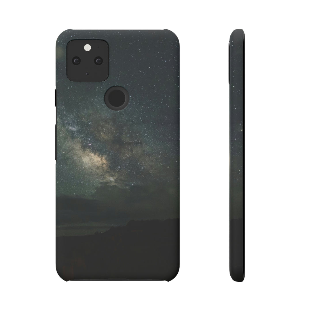 Milky Way Through the Clouds Part 2 - Phone Case