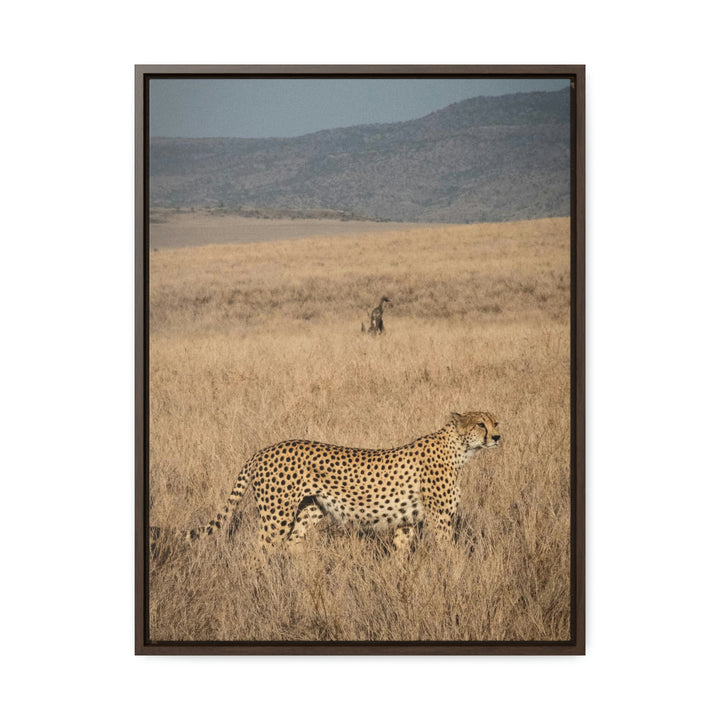 Regal Camouflage - Canvas with Frame