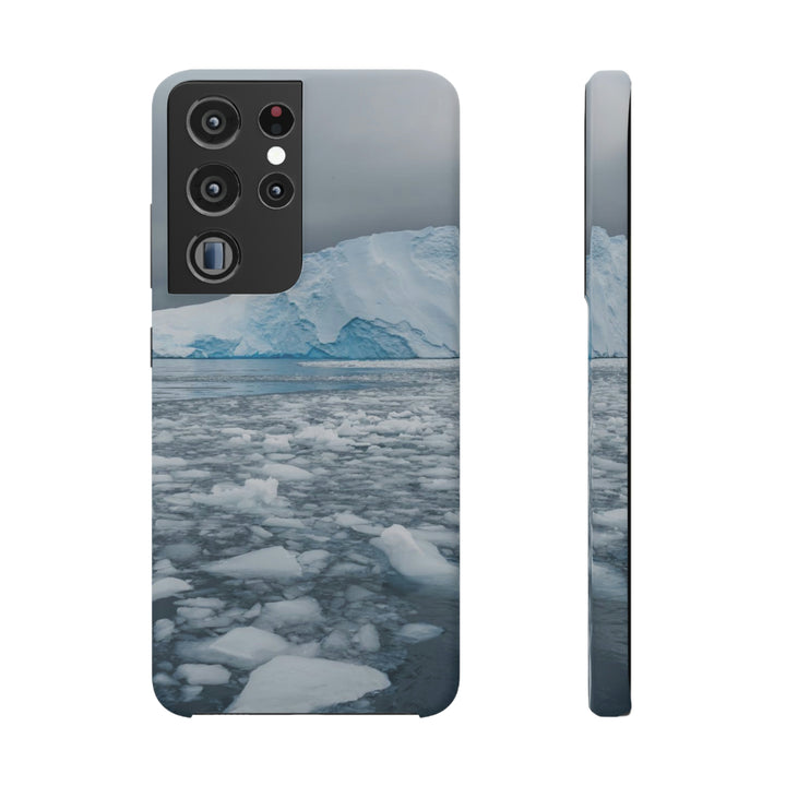 Lane of Ice - Phone Case