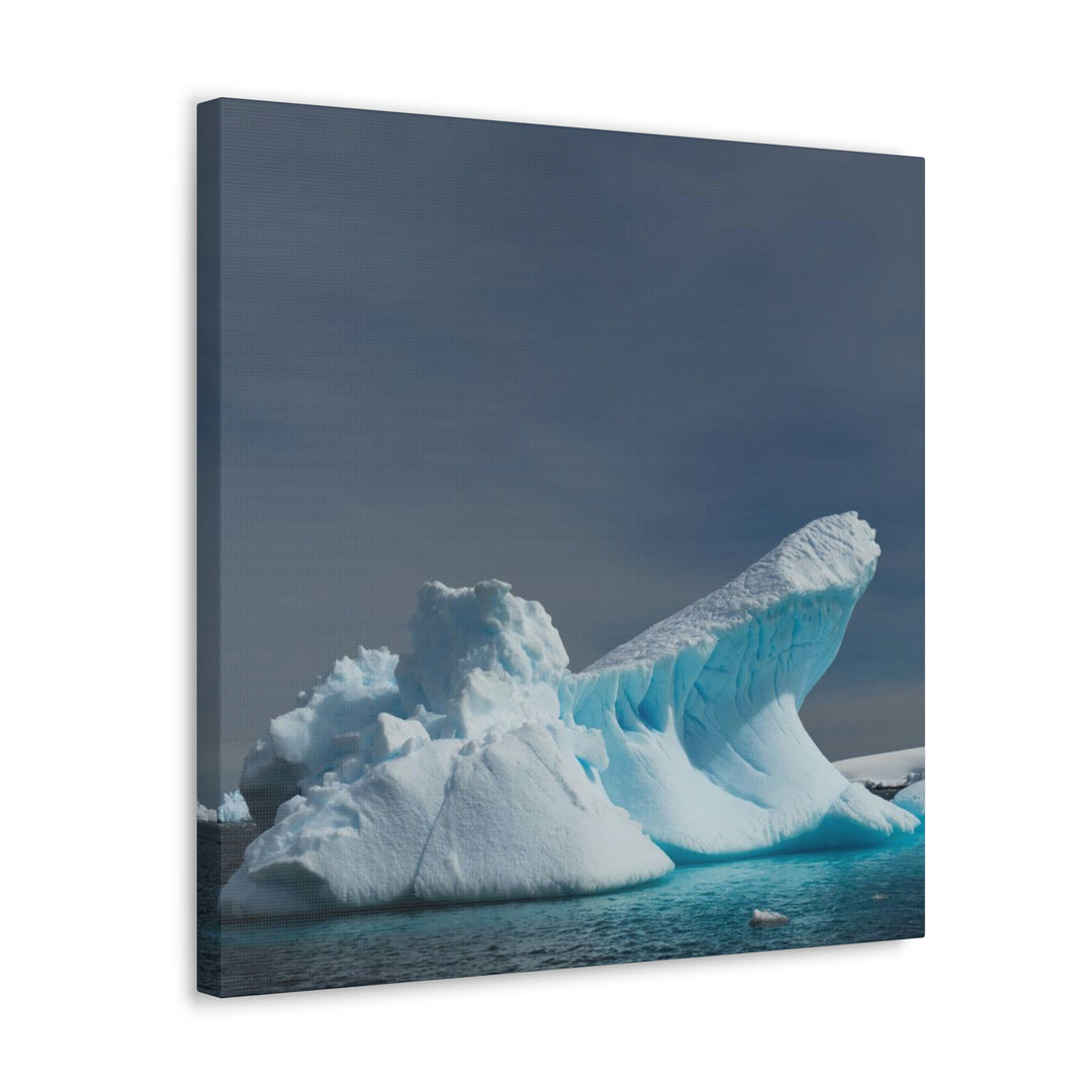 The Angles of an Iceberg - Canvas