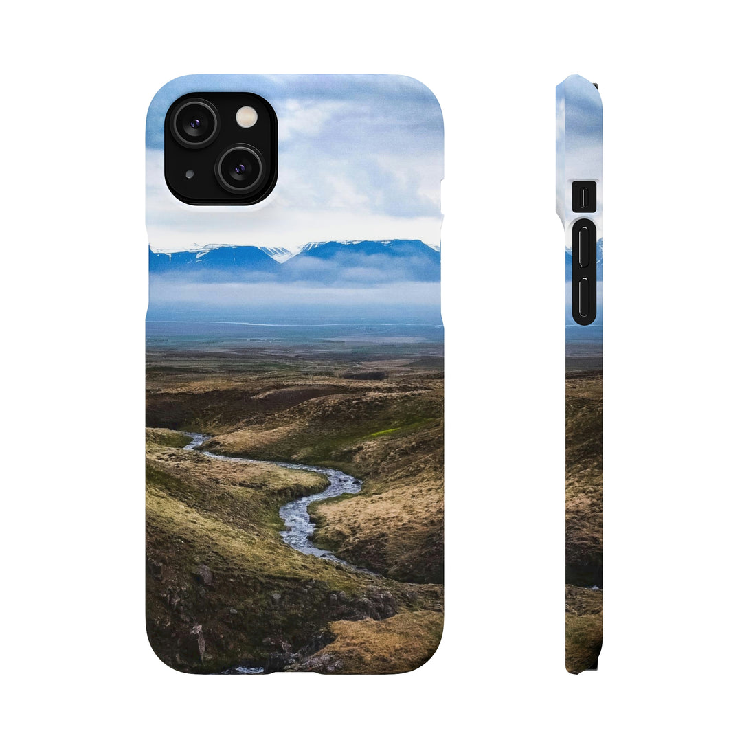 The Fog Approaches - Phone Case