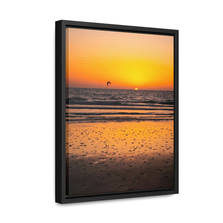 Sunrise on the Sea - Canvas with Frame