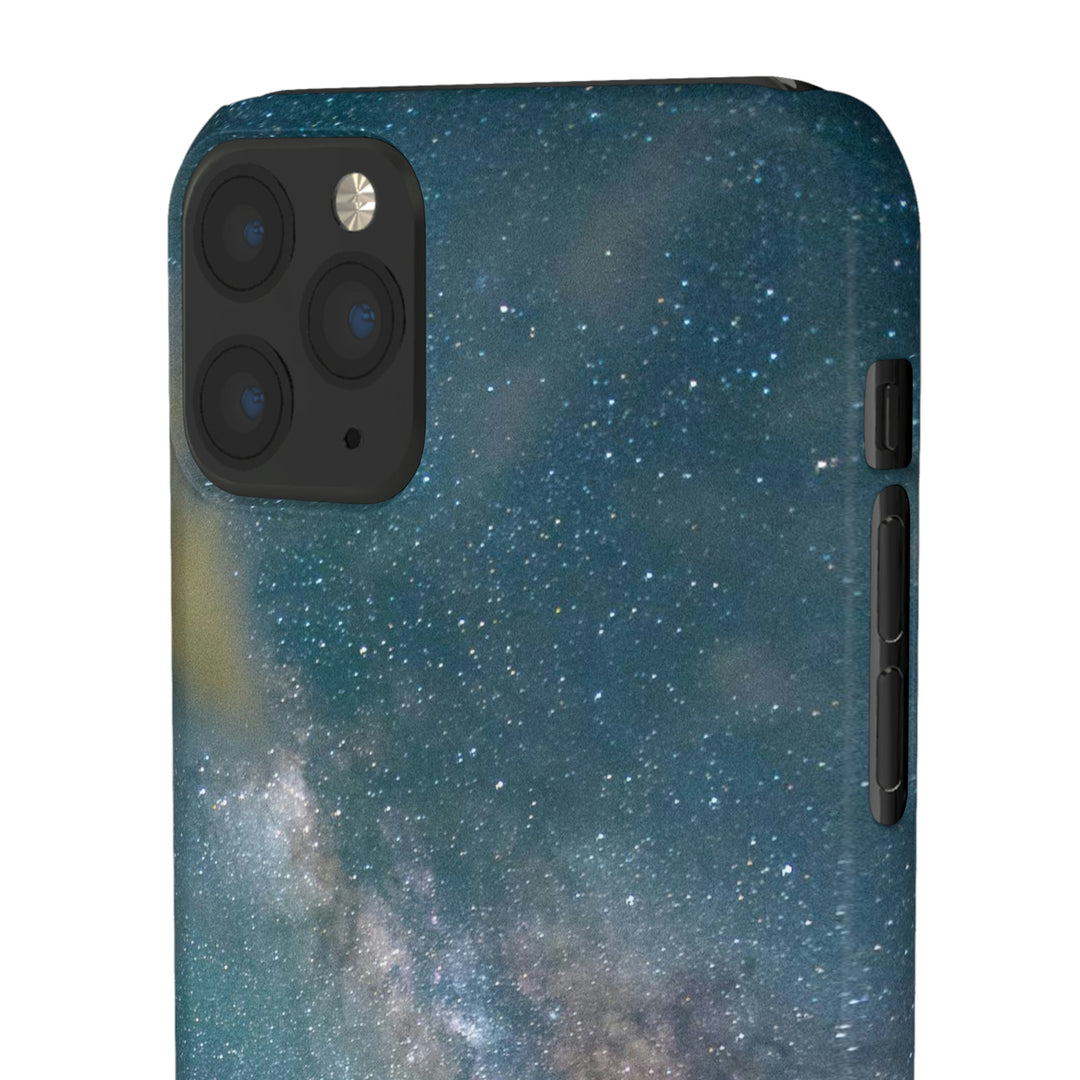 Milky Way Through the Clouds Part 1 - Phone Case