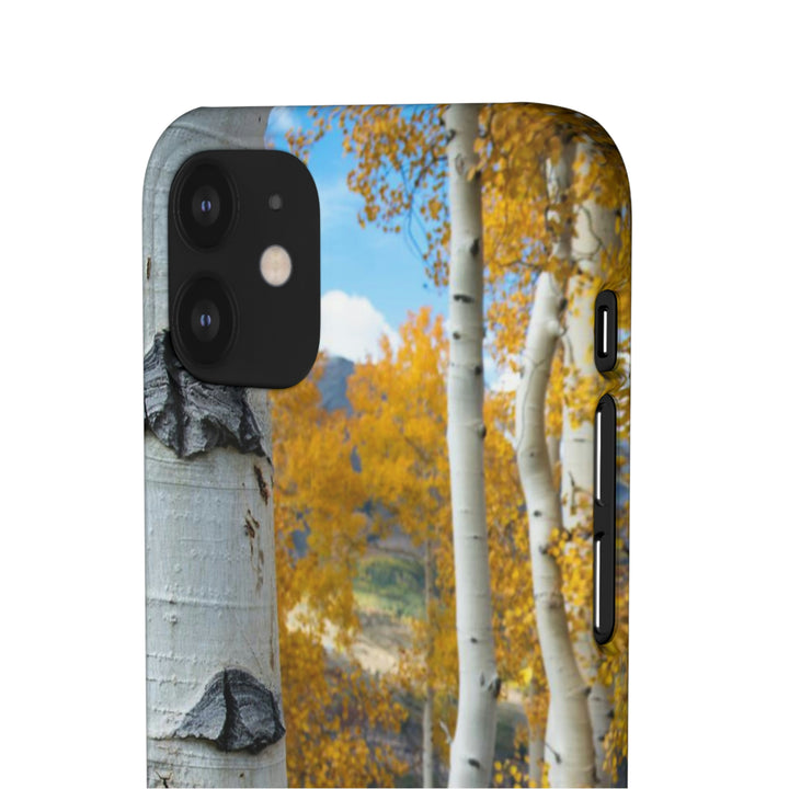 Aspens Changing - Phone Case