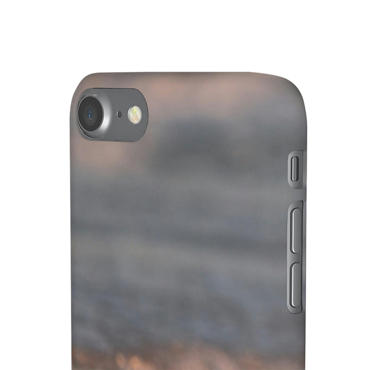 Sanderling in Soft Dusk Light - Phone Case